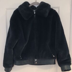 Rebecca Minkoff Elegant Teal Jacket